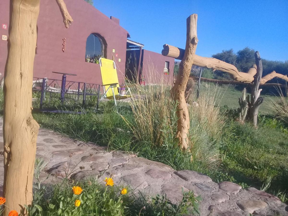 Cabana El Cardon,Casita En El Campo Quebradeno Humahuaca Exteriör bild