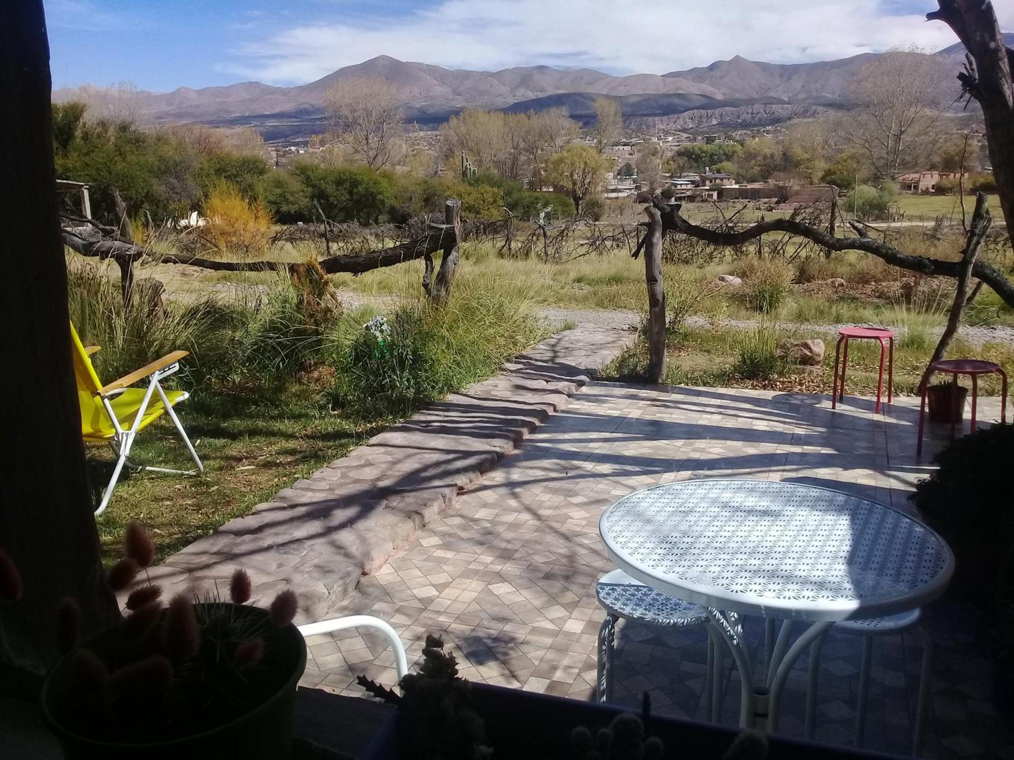 Cabana El Cardon,Casita En El Campo Quebradeno Humahuaca Exteriör bild