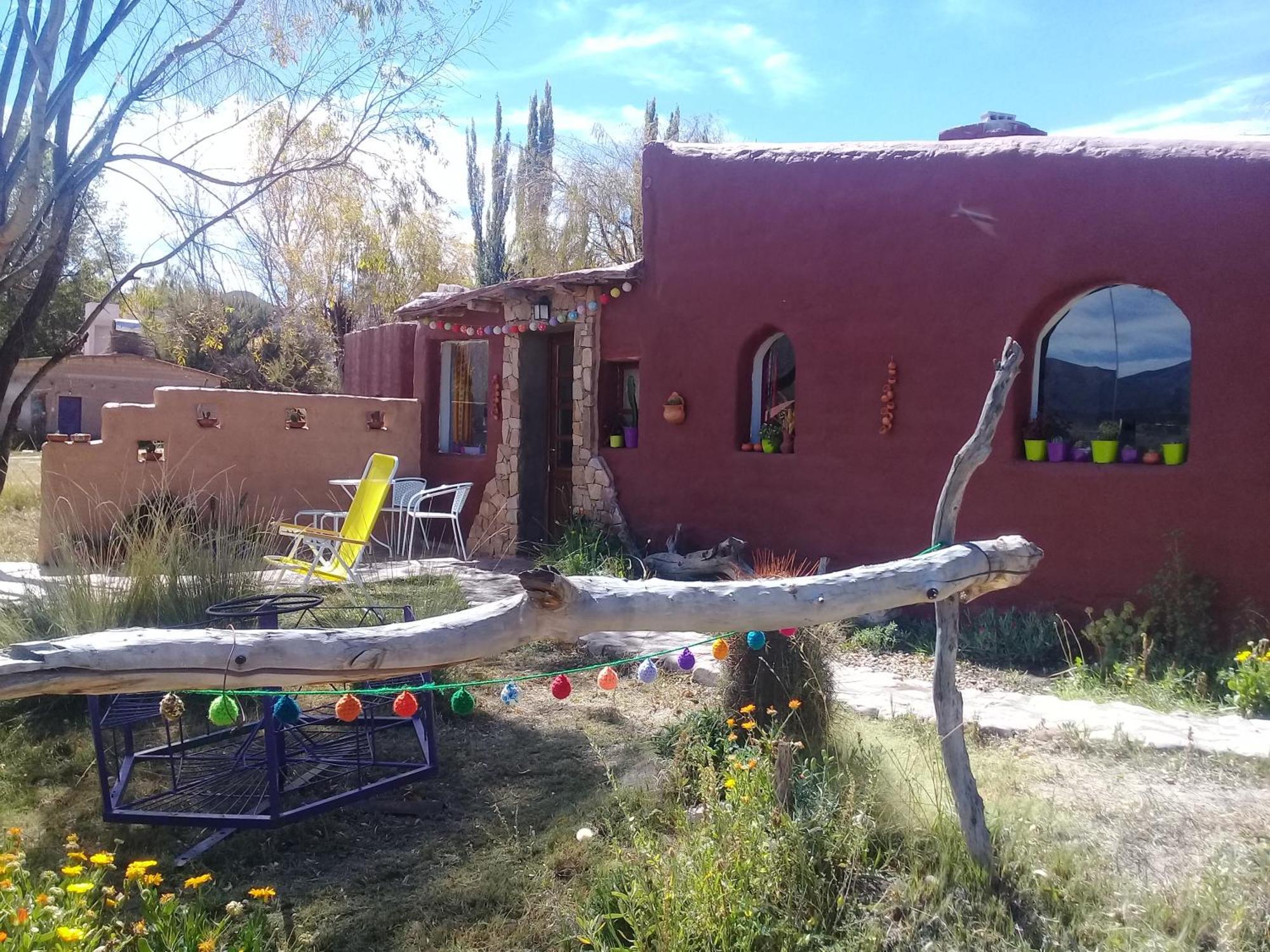 Cabana El Cardon,Casita En El Campo Quebradeno Humahuaca Exteriör bild