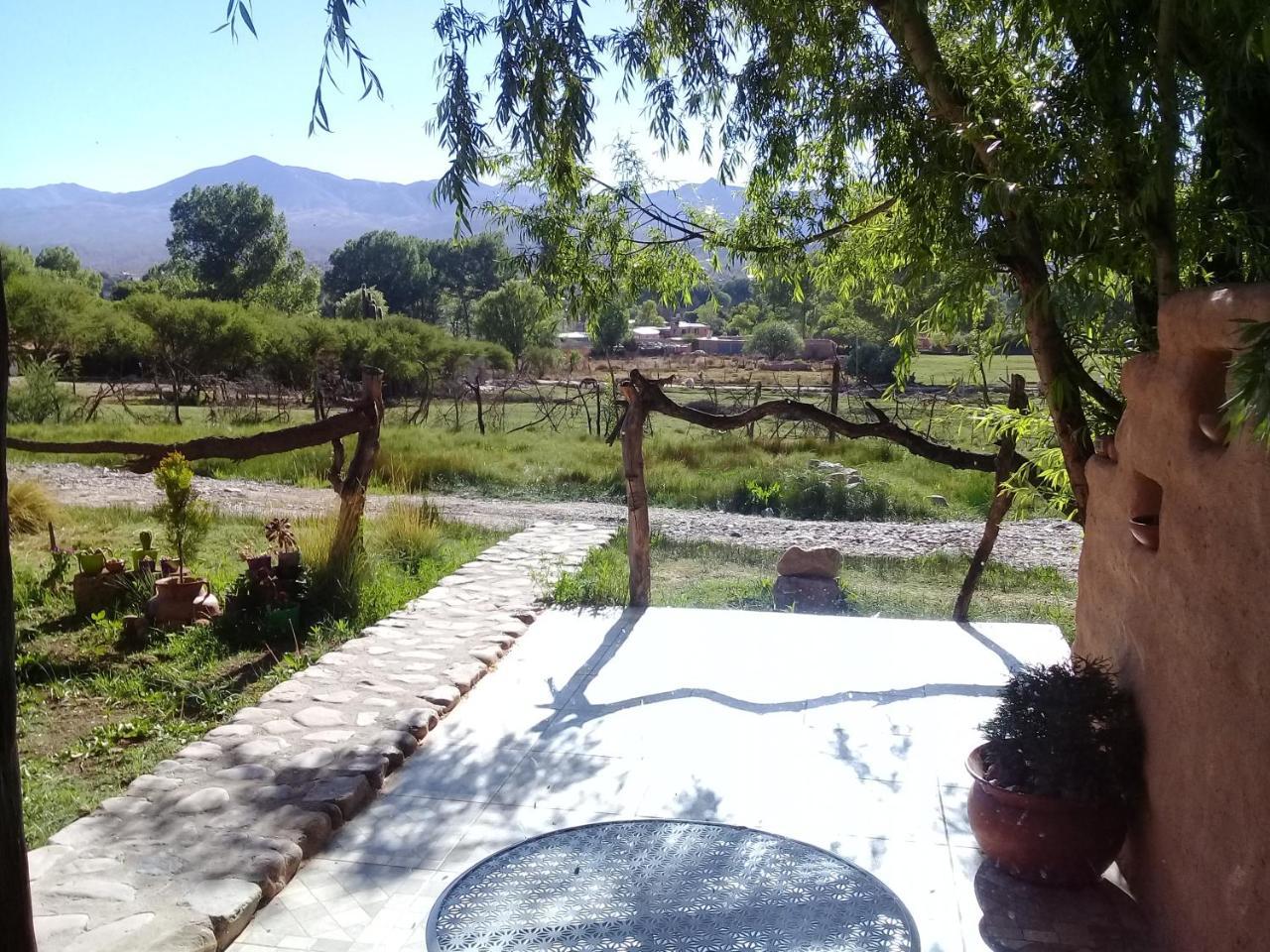 Cabana El Cardon,Casita En El Campo Quebradeno Humahuaca Exteriör bild