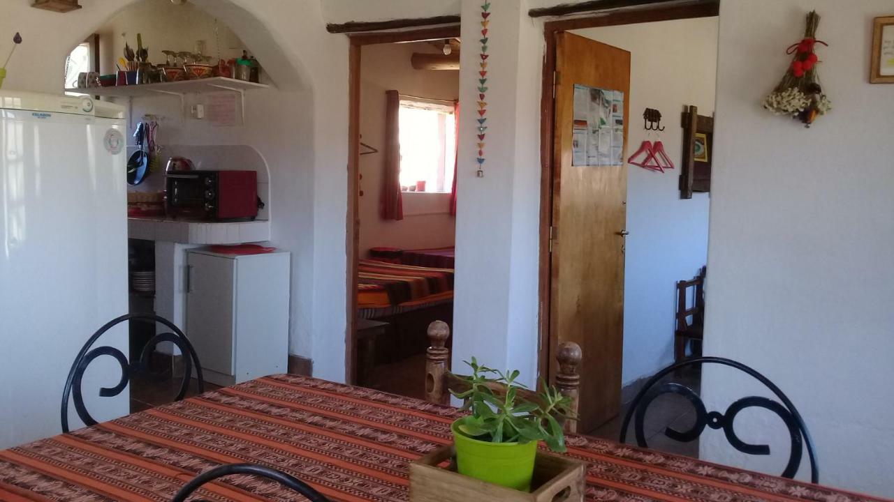 Cabana El Cardon,Casita En El Campo Quebradeno Humahuaca Exteriör bild