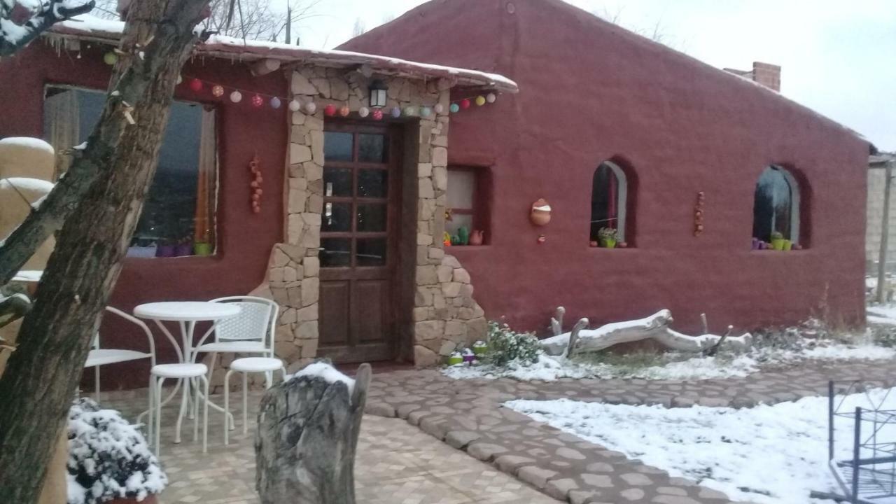 Cabana El Cardon,Casita En El Campo Quebradeno Humahuaca Exteriör bild